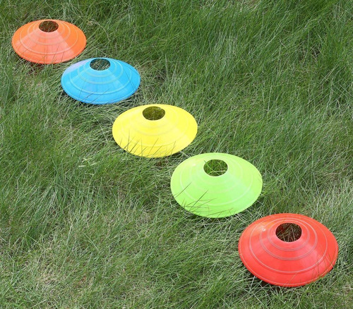 Imagen 7 de 10 de Plato Tortuga Cono Entrenamiento Fútbol Demarcacion Gde Cfit