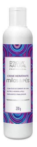 Dagua Natural Creme Hidratante Mãos E Pés 230g