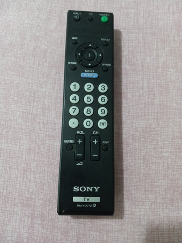 Control Remoto Para Tv Sony Bravia Modelo: Rm-yd072