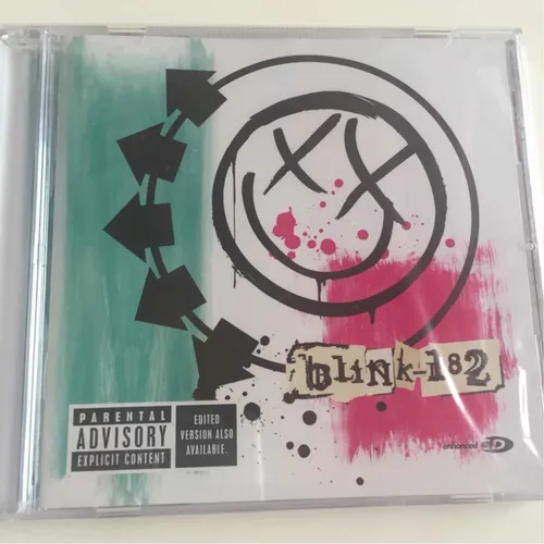 Blink-182 - Blink-182 - Cd Nuevo Edc. Enhanced