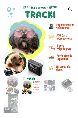 Localizador Gps Mascotas Carros - Unidad a $150000