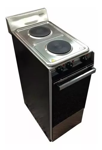 Cocina Electrica Brogas 50cm Con 4 Hornallas - 1560