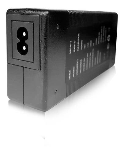 Imagen 3 de 5 de Fuente Para Patinetas Bicicletas 42v 2a 84w Megalite