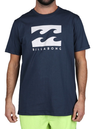 Remera Billabong New Wave Tee Hombre