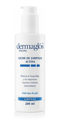 Leche De Limpieza Activa Dermaglós X 200 Ml