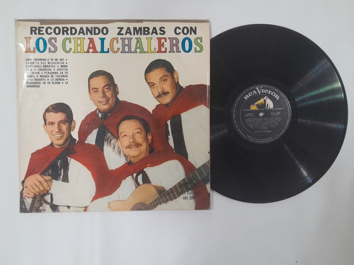 0737 Disco Vinilo Recordando Zambas Con Los Chalchaleros