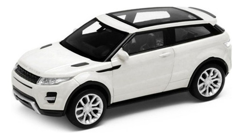 Welly 1:34 Land Rover Evoque Blanco Camioneta Colección