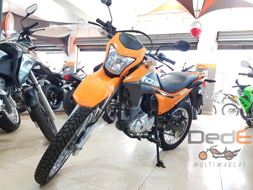 Imagem 7 de 7 de Honda Nxr 160 Bros Esdd Laranja 2019
