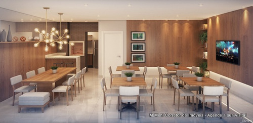 Imagem 7 de 28 de Apartamento Com 2 Dormitórios À Venda Com 109.3m² Por R$ 515.000,00 No Bairro Vila Izabel - Curitiba / Pr - M2vi-ejg302
