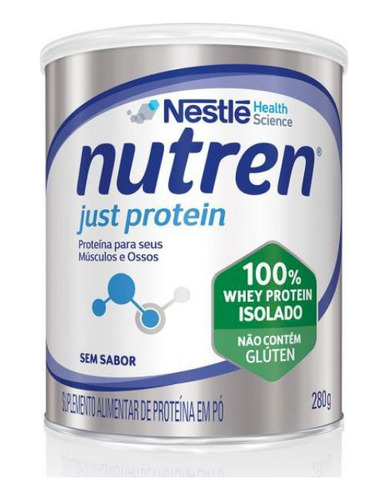 Nutren Just Protein 280g Whey Protein Isolado