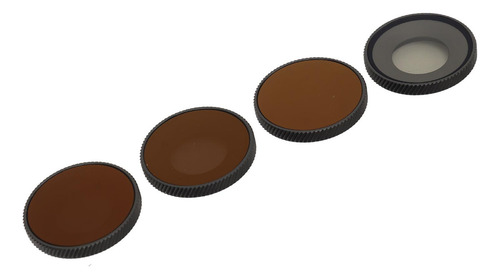 Juego De Filtros De Lentes Para Osmo Action 4 En 1, Cpl, Nd8
