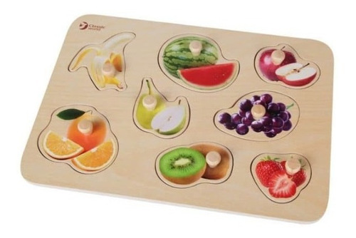 Classic World Puzzle De Frutas Petit Baby