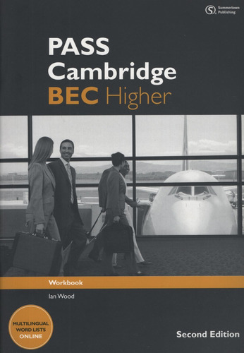 Pass Cambridge Bec Higher.2/Ed.- Workbook, de VV. AA.. Editorial Cengage Learning, tapa blanda en inglés internacional, 2012
