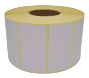 Imagen 1 de 4 de Rollo Etiquetas Autoadhesivas 60x30 X1500 B40 Ilustracion