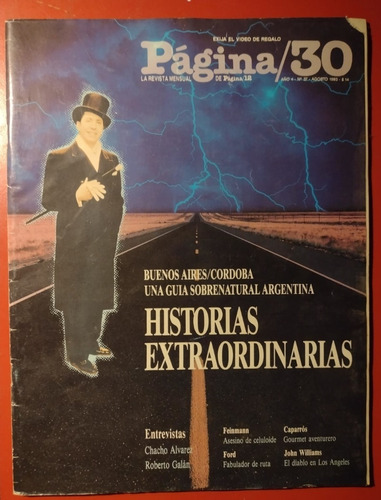 Pagina 30 Numero 37 Buenos Aires Historias Extraordinarias