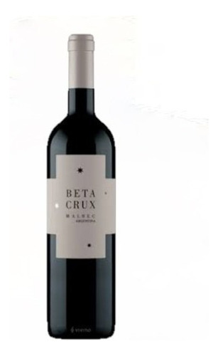 Vino Beta Crux Malbec X 750cc - Bodega Alfa Crux