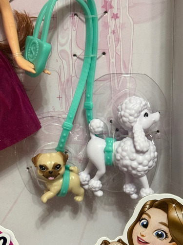 Muñeca Sparkle Girlz Con Mascotas