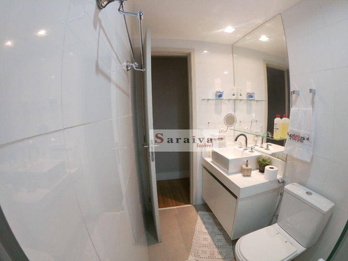 Imagem 19 de 30 de Apartamento Com 3 Dormitórios À Venda, 109 M² Por R$ 1.200.000,00 - Jardim Caravelas - São Paulo/sp - Ap2885