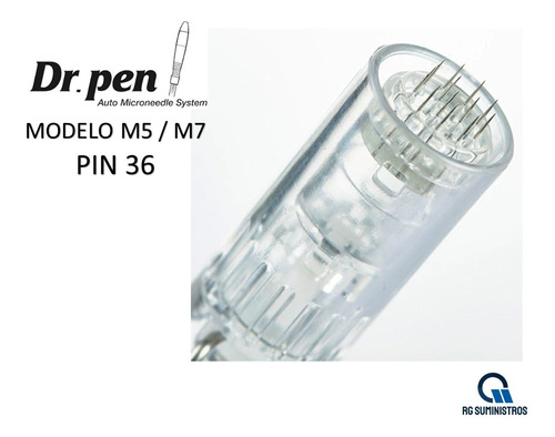 Repuesto Pin 36  Dr Pen. Modelo M5 / M7 / Ultima 30