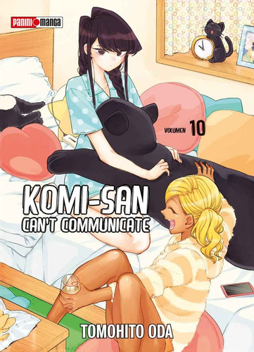 Komi San Cant Communicate Manga Tomo 10 Panini