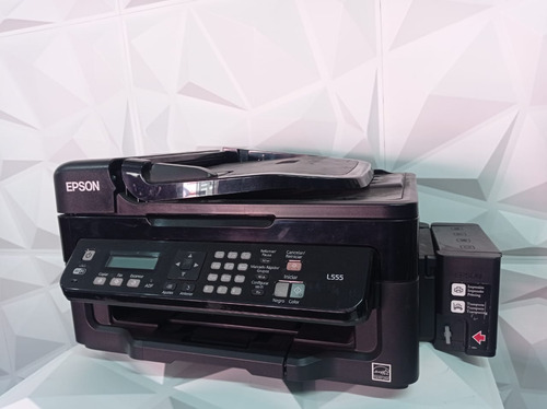 Refacciones Usadas Para Epson Ecotank L555 