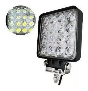 Foco Neblinero Led 48w