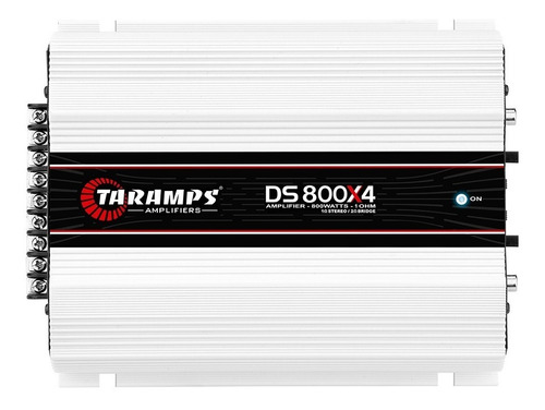 Módulo Amplificador Taramps Ds800x4 Compact 1 Ohms 800wrms