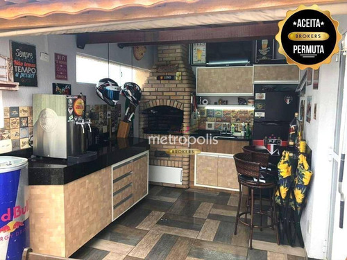 Imagem 1 de 22 de Cobertura À Venda, 144 M² Por R$ 1.200.000,00 - Olímpico - São Caetano Do Sul/sp - Co0374