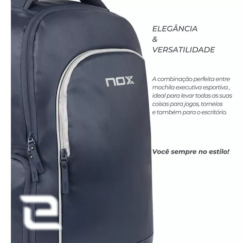 Mochila NOX Padel Pro Series Azul