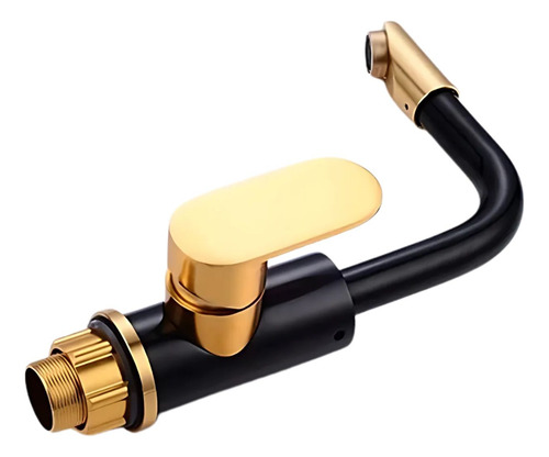 Llave Monomando Lava Mano De 23cm Giratorio Universal