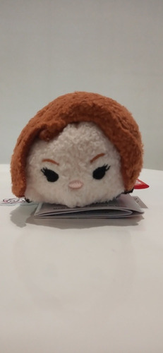 Tsum Tsum Mini Black Widow Disney Store Original 8 Cm
