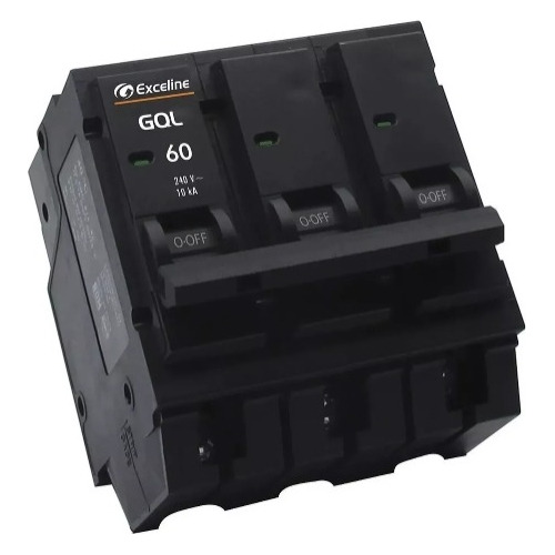 Breaker 3x40a Para Empotrar Exceline