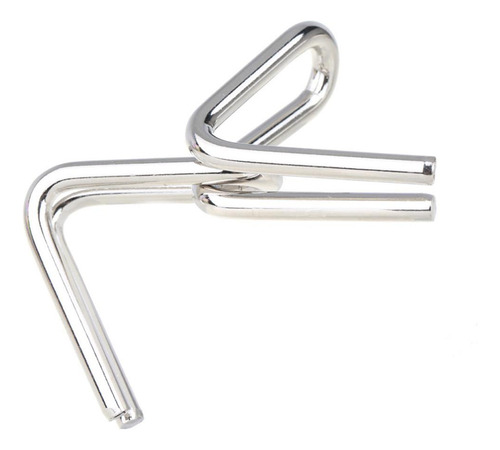 24 Piezas Anillo Chino Puzzle Artesanías De Metal Juguetes