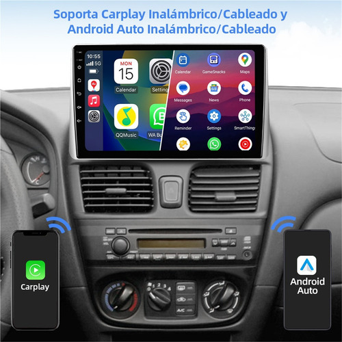 Estéreo 4+64g Carplay For Nissan Sentra 2000-2006 4k Wifi6