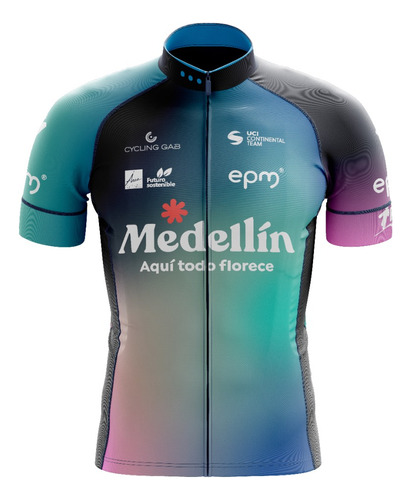 Jersey Ciclismo Team Medellin Epm 2023-1