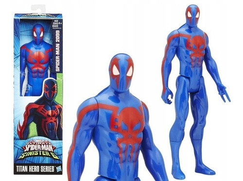 Spider Man 2099 Vs The Sinister 6 Titan Hero Hasbro Bigshop