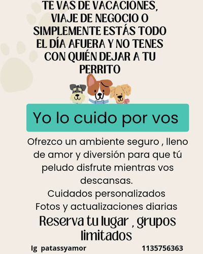 Guarderia Y Pensionado De Mascotas