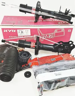 04 Amortecedor KYB Honda Hr-v 2015 2016 2017 2018 2019 C/ Kits