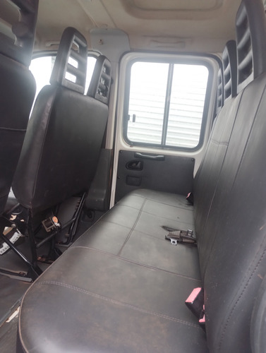 Iveco Daily 70c17 Caminhao Cabine Dupla Com Carroceria