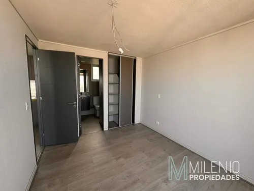 Moderno Departamento Nuevo, Metro Ñuble