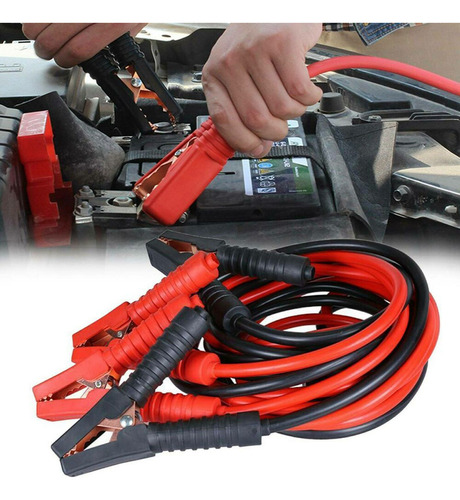 Cable De Arranque De Emergencia Para Coche, 6 M, 2000 Amperi
