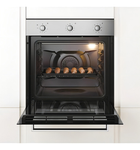Horno empotrable eléctrico Candy FCP602X/E 65L stainless steel 220V