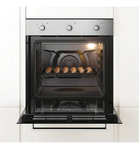 Horno empotrable eléctrico Candy FCP602X/E 65L stainless steel
