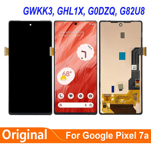 Aplicable 1 Pantalla Táctil Oled Para Google Pixel 7a