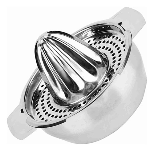 Exprimidor Manual Portátil De Acero Inoxidable Para Uso Domé
