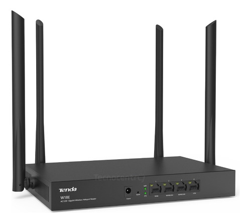 Router Inalámbrico Ac1200balanceo Carga Velocidad 1200mbps.