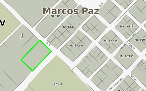 Imagen 5 de 5 de Fracción De 1 Hectarea En Marcos Paz
