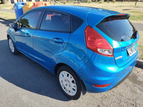 Imagen 6 de 14 de Ford Fiesta Kinetic Design 2015 1.6 S 120cv