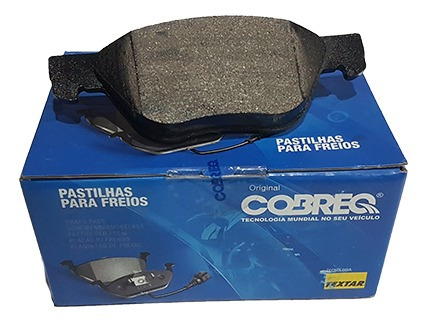 Pastilha De Freio - 021688 Fiat Punto Cobreq   N543