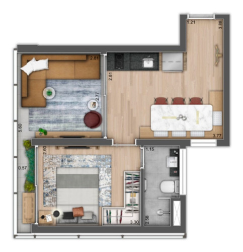 Imagem 27 de 30 de Apartamento - Ap00478 - 68650897